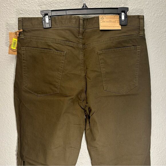 W.R.K. NWT WRK Materials Co. Bronze 5 pocket Pant Size 34x30 - Picture 9 of 11